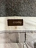 Crosby Solid Gray Casual Pants Size 8 - photo 7