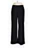 Ellen Tracy Solid Black Dress Pants Size L - photo 1