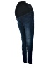 Isabel Maternity Blue Jeggings Size 2 Maternity - photo 1