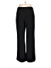 Ellen Tracy Solid Black Dress Pants Size L - photo 2