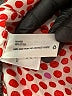 Gap 100% Cotton Polka Dots Red Long Sleeve Blouse Size S - photo 8
