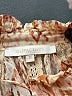 Olivaceous 100% Cotton Orange Kimono Size M - photo 7