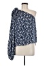 Ulla Johnson Blue 3/4 Sleeve Blouse Size 8 - photo 1