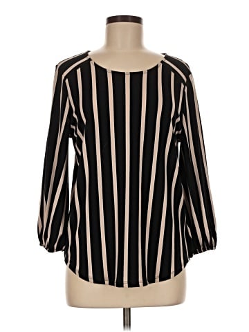 Adrianna Papell 3/4 Sleeve Blouse (view 1)