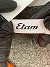 Etam Solid Orange Swimsuit Bottoms Size M - photo 3