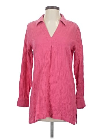 Soft Surroundings Long Sleeve Blouse (view 1)