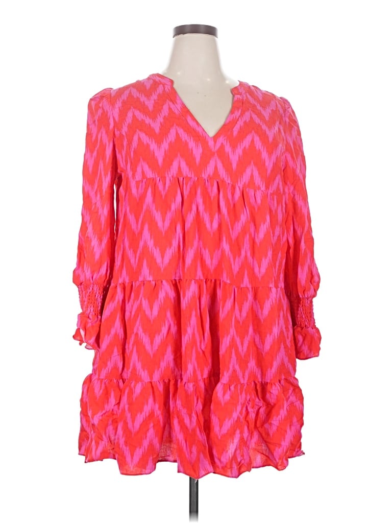 Pre-owned Pomander Place Casual Dress In Pink