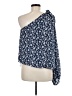 Ulla Johnson Blue 3/4 Sleeve Blouse Size 8 - photo 2