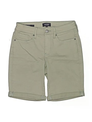 NYDJ Khaki Shorts (view 1)