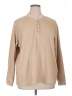 Blair Tan Long Sleeve Blouse Size XXL - photo 1