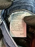 Adriano Goldschmied Hearts Blue Jeans Size 32 Waist R - photo 8