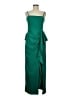 Xscape Green Cocktail Dress Size 6 - photo 1