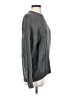 Sunday Best Solid Gray Wool Sweater Size XXS - photo 4