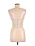 Out From Under 100% Polyester Ivory Faux Leather Top Size L - photo 2
