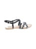 Daisy Fuentes Gray Sandals Size 8 - photo 1