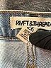 Rivet & Thread Blue Jeans Size 26 waist - photo 7