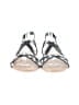 Daisy Fuentes Gray Sandals Size 8 - photo 2