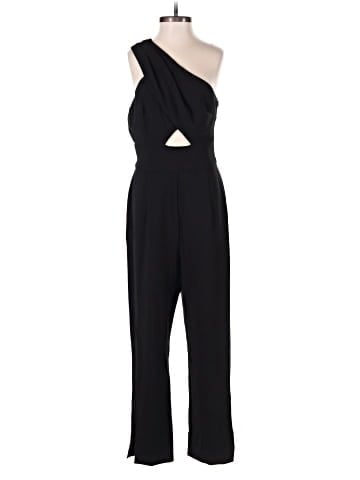 Black Halo Jumpsuit (view 1)