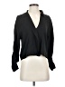 Babaton 100% Polyester Black Long Sleeve Blouse Size XXS - photo 1