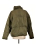 Free People 100% Polyester Solid Green Jacket Size L - photo 2