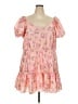 LoveShackFancy 100% Polyester Pink Cocktail Dress Size 20 - photo 1