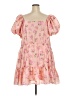 LoveShackFancy 100% Polyester Pink Cocktail Dress Size 20 - photo 2