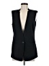 White House Black Market Black Vest Size 6 - photo 1