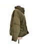 Free People 100% Polyester Solid Green Jacket Size L - photo 4