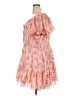 LoveShackFancy 100% Polyester Pink Cocktail Dress Size 20 - photo 5