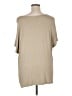 Jaclyn Smith Tan Short Sleeve Top Size 2X - photo 2