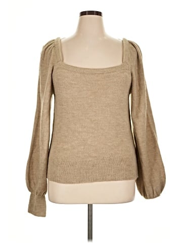 By Anthropologie Pullover Sweater (view 1)