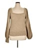 By Anthropologie Tan Pullover Sweater Size XL - photo 1