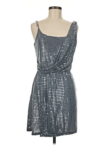 Bailey Blue Cocktail Dress (view 1)