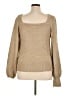 By Anthropologie Tan Pullover Sweater Size XL - photo 2