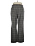 Basic Editions Plaid Gray Dress Pants Size 14 - photo 2