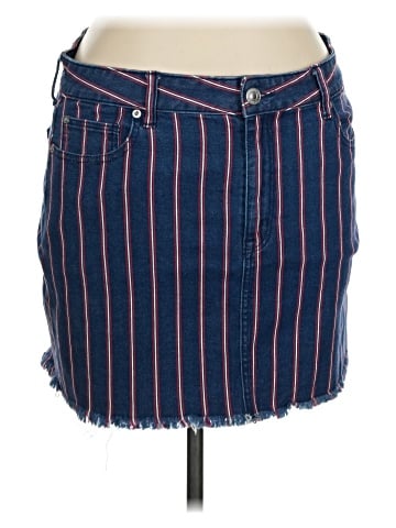 American Eagle Outfitters Denim Skirt (view 1)