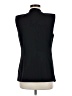 White House Black Market Black Vest Size 6 - photo 2