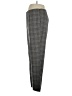 Basic Editions Plaid Gray Dress Pants Size 14 - photo 5