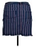 American Eagle Outfitters Stripes Blue Denim Skirt Size 16 - photo 2