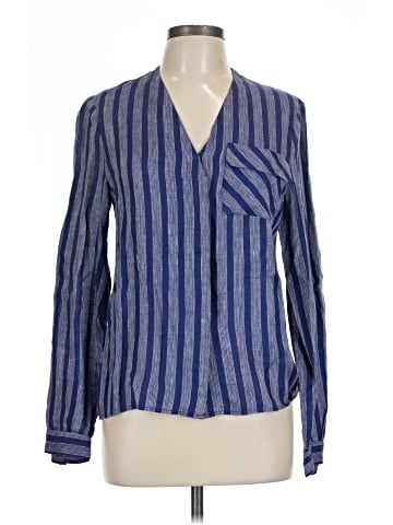 Portrait Long Sleeve Blouse (view 1)
