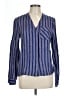 Portrait 100% Linen Blue Long Sleeve Blouse Size EU 42 / US 12 - photo 1
