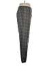 Basic Editions Plaid Gray Dress Pants Size 14 - photo 4