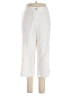Rafaella Studio Solid Ivory Casual Pants Size 16 - photo 1