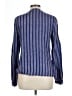 Portrait 100% Linen Blue Long Sleeve Blouse Size EU 42 / US 12 - photo 2