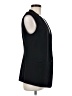 White House Black Market Black Vest Size 6 - photo 4