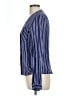 Portrait 100% Linen Blue Long Sleeve Blouse Size EU 42 / US 12 - photo 5