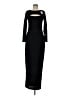 Xscape Black Cocktail Dress Size 8 - photo 1