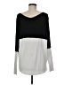 Victoria's Secret Color Block Black Pullover Sweater Size M - photo 2
