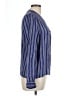 Portrait 100% Linen Blue Long Sleeve Blouse Size EU 42 / US 12 - photo 4