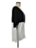 Victoria's Secret Color Block Black Pullover Sweater Size M - photo 4